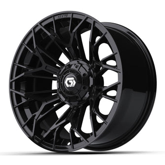 15″ GTW® Stellar Black Wheel