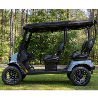 RedDot EZGO Liberty 4-Passenger Beige 3-Sided Over-The-Top Enclosure