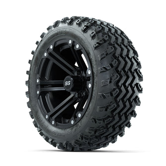 GTW Specter Matte Black 14 in Wheels with 23x10.00-14 Rogue All Terrain Tires  Full Set