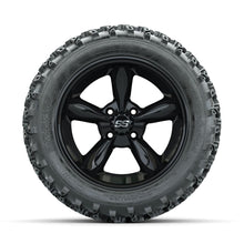 GTW Godfather Black 14 in Wheels with 23x10.00-14 Rogue All Terrain Tires – Full Set