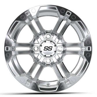 12" GTW Specter Chrome Wheel