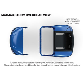 MadJax Storm Body Kit for EZGO TXT  Sea Storm