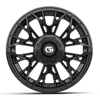 14" GTW Stellar Matte Black Wheel