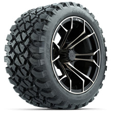 GTW Spyder Bronze/Matte Black 14 in Wheels with 23x10-14 GTW Nomad All-Terrain Tires  Full Set