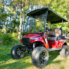 RedDot EZGO TXT Clear 1/4ù Foldiing Windshield with Rubber Trim for Storm Body Kits with 1ù Struts (Years 1994.5-Up)