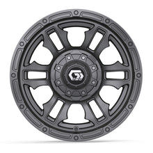 12" GTW Shogun Gloss Gunmetal Wheel