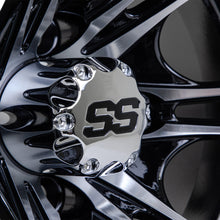 GTW Spyder Machined/Black 10 Inch Wheel