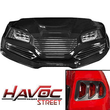 Yamaha G29/Drive HAVOC Street Body Kit in Black (Years 2007-2016)