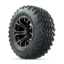 GTW Spyder Bronze/Matte Black 12 in Wheels with 23x10.00-12 Rogue All Terrain Tires – Full Set