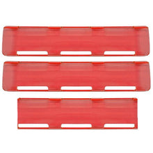 Paquete de cubiertas para barra de luces LED de una sola fila de 24" de color rojo, n.º de pieza 02-062