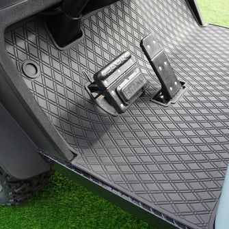 Xtreme Floor Mats for EZGO TXT / Workhorse / Express S4 / Valor / Cushman / Navitas (TXT Frame) - All Black