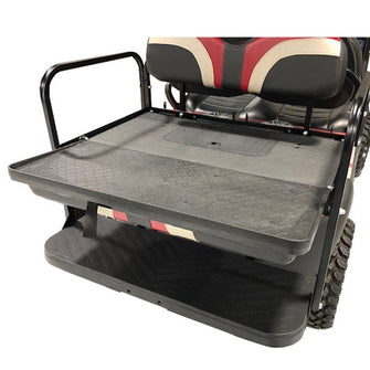 GTW MACH3 Rear Flip Seat for Club Car - Buff