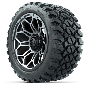 Set of (4) 14 in GTW Bravo Wheels with 23x10-14 GTW Nomad All-Terrain Tires