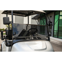 RedDot EZGO RXV Tinted Folding Impact Modified Windshield with Rubber Trim (Years 2024-Up)