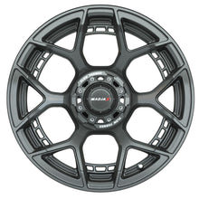 15" MadJax Flow Form Evolution Wheel  Gunmetal