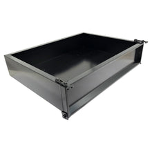 GTW Black Steel Cargo Box (Brackets Sold Separately)