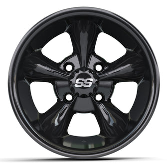 12" GTW Godfather Black Wheel