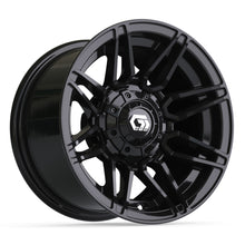 14" GTW Stealth Gloss Black Wheel