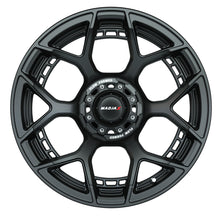 15" MadJax Flow Form Evolution Wheel  Matte Black