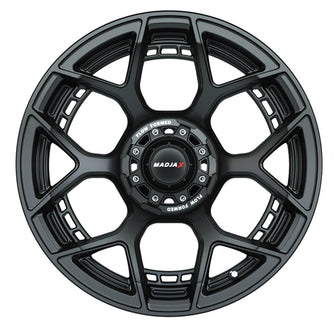 15" MadJax Flow Form Evolution Wheel  Matte Black