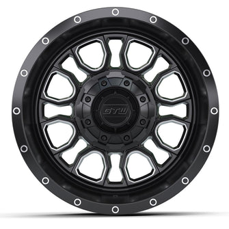 14” GTW Volt Black & Machined Wheel