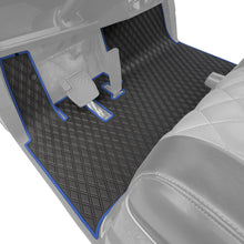 Xtreme Floor Mats for Yamaha UMAX Rally / Drive2 QuieTech EFI 2007-Up - Black/Blue