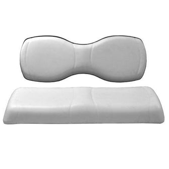 MadJax White Genesis 250/300 Rear Seat Cushion Set