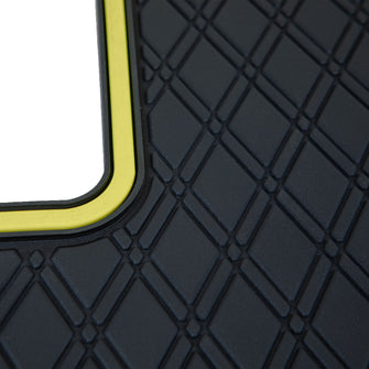 Xtreme Floor Mats for MadJax XSeries 2024-Up  Black/Neon Yellow