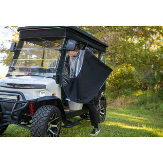 RedDot Denago Rover XL 4 Passenger 3-Sided Track Style Enclosure & Valance