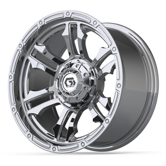 14" GTW Shogun Chrome Wheel