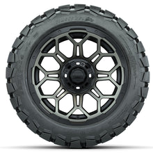 Set of (4) 14 in GTW Bravo Wheels with 22x10-14 GTW Timberwolf All-Terrain Tires