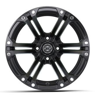 GTW Specter Matte Black Wheel - 14 Inch