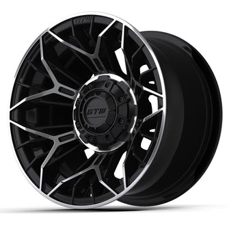 12” GTW Stellar Machined & Black Wheel