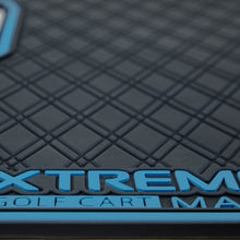 Xtreme Floor Mats for MadJax XSeries 2024-Up  Black/Bolt Blue