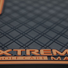 Xtreme Floor Mats for MadJax XSeries 2024-Up  Black/Vivid Orange Metallic