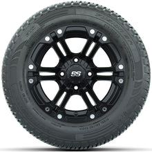 Set of (4) 12 in GTW Specter Wheels with 215/50-R12 Fusion S/R Street Tires