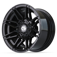 12" GTW Stealth Gloss Black Wheel