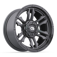 14" GTW Shogun Gloss Gunmetal Wheel