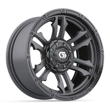 14″ GTW® Shogun Gloss Gunmetal Wheel