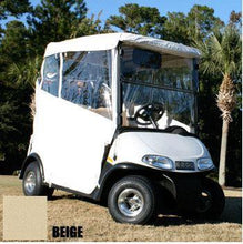 2007-16 Yamaha G29-Drive - Red Dot 3-Sided Beige 2-Passenger Over-The-Top Soft Enclosure