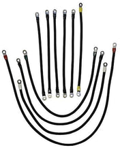 2000-Up Club Car DS IQ - 600-Amp 4-Gauge Weld Cable Set