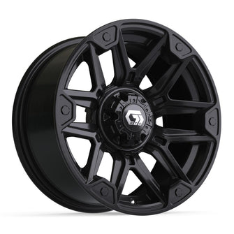 14″ GTW® Graffiti Gloss Black Wheel