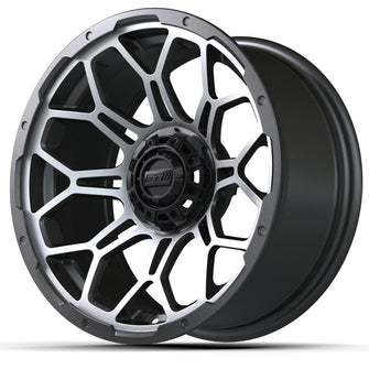 15x7 GTW Bravo Wheel (Matte Gray)