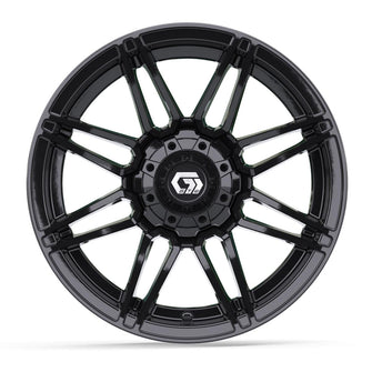 14″ GTW® Stealth Gloss Black Wheel