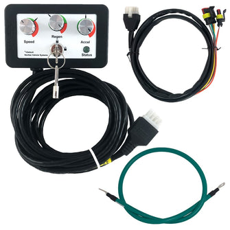 Navitas DC to AC Conversion Kit for Club Car Onward, Tempo, and Villager 4 - 5KW AC Motor & 600A TAC2 Controller Kit