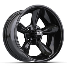 12" GTW Godfather Black Wheel