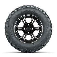 GTW Spyder Bronze/Matte Black 12 in Wheels with 23x10.00-12 Rogue All Terrain Tires  Full Set