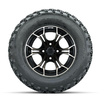 GTW Spyder Bronze/Matte Black 12 in Wheels with 23x10.00-12 Rogue All Terrain Tires – Full Set