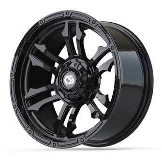 15″ GTW® Shogun Gloss Black Wheel