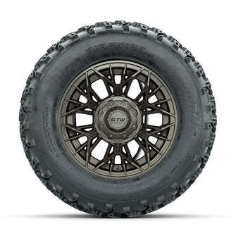 GTW Stellar Matte Bronze 12 in Wheels with 23x10.00-12 Rogue All Terrain Tires  Full Set